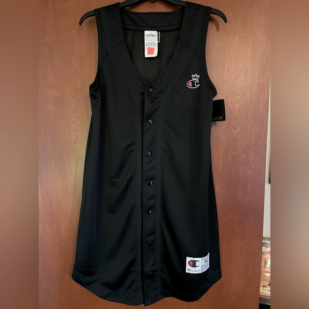 Champion Black Baseball Dress